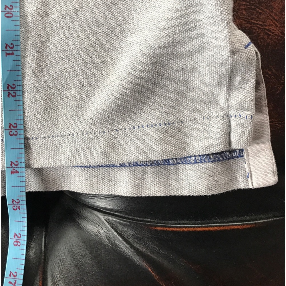 American Eagle AEO gray polo Medium. Vintage fit - Picture 5 of 5